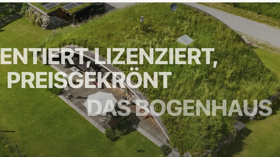 Website der Bogenhaus GmbH im Browserfenster